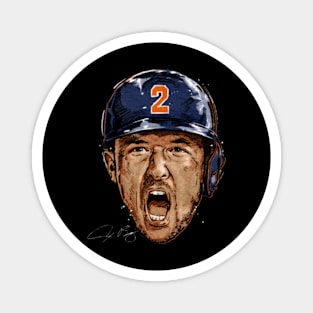 Alex Bregman Houston Scream Magnet